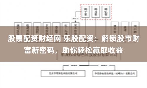 股票配资财经网 乐股配资：解锁股市财富新密码，助你轻松赢取收益