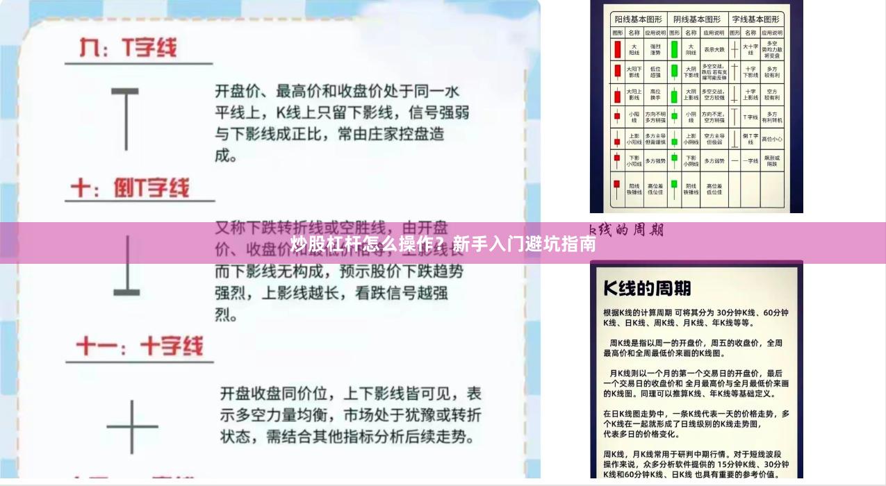 炒股杠杆怎么操作？新手入门避坑指南